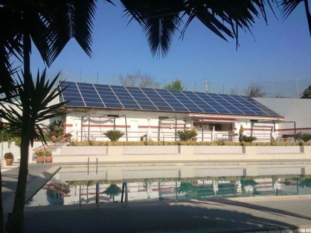 <p>Instalação de Unidade de Produção de Autoconsumo Fotovoltaica em Vila Nova de Famalicão.</p> imagem