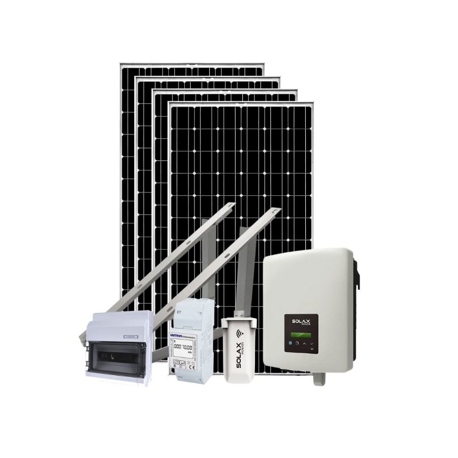 Kit Fotovoltaico 2 000W Monofásico imagem