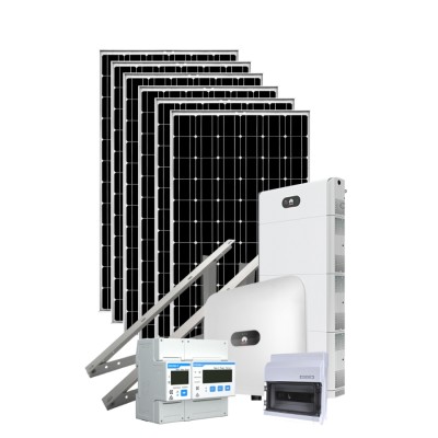 Kit Fotovoltaico 3.0kW  c/ Bateria Trifásico imagem