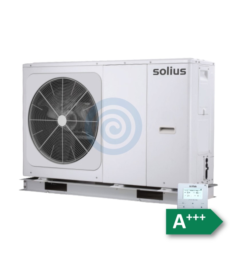 Solius Aerobox Inverter Pro 10 kW Monofásica