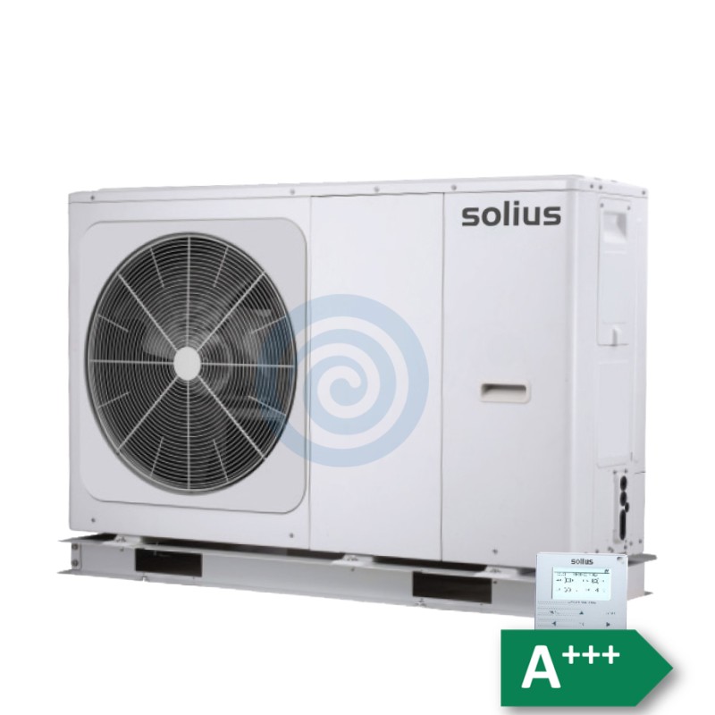 Solius Aerobox Inverter Pro 10 kW Monofásica imagem