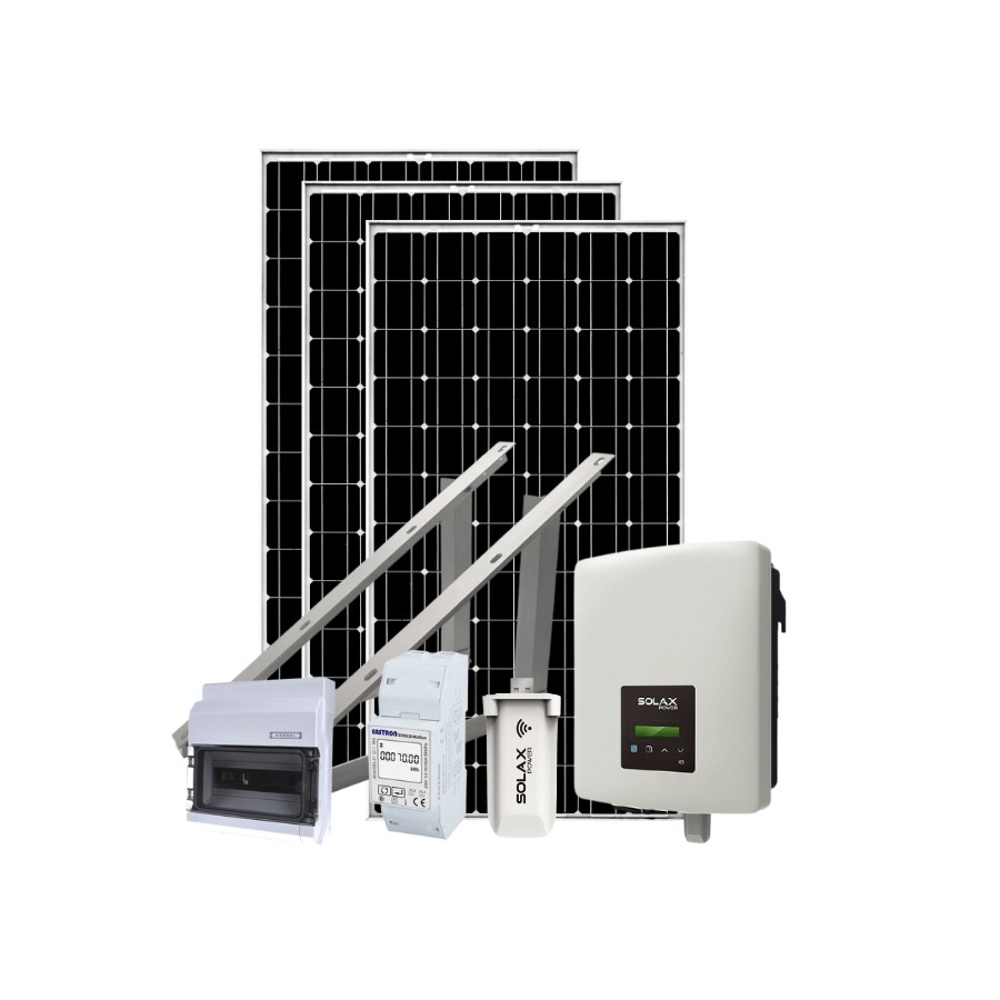 Kit Fotovoltaico 1 650 W Monofásico