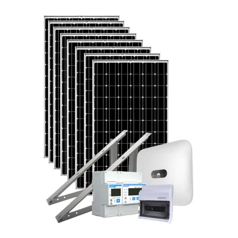 Kit Fotovoltaico 4 000W Trifásico Híbrido imagem
