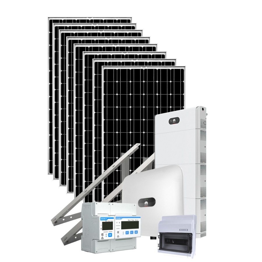 Kit Fotovoltaico 4 950 W  c/ Bateria Trifásico