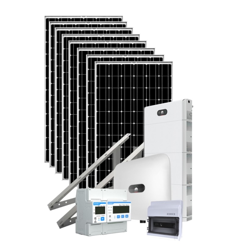 Kit Fotovoltaico 4 950 W  c/ Bateria Trifásico imagem