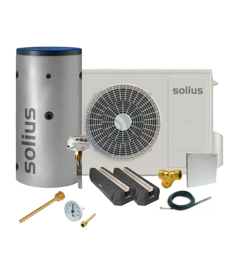 Solius Thermabox Inverter 10kW