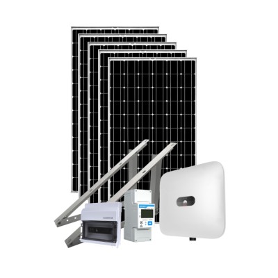 Kit Fotovoltaico 2 750W Monofásico Híbrido